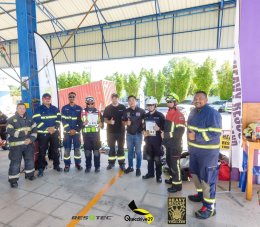 ประมวลภาพงานฝึกภาคสนามกับหลักสูตร HRTH INTER On 30-31 MAR 2024