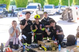 ทีม Heavy Rescue Japan ให้เกียรติร่วมเข้า Workshop Training ในครั้งนี้