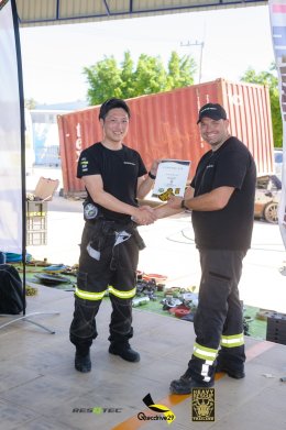 ทีม Heavy Rescue Japan ให้เกียรติร่วมเข้า Workshop Training ในครั้งนี้