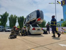ประมวลภาพการฝึก Heavy Rescue ทั้ง 2 วัน ในวันที่ 28-29 มีนาคม 2567