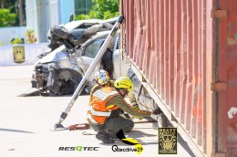 ประมวลภาพงานฝึกภาคสนามกับหลักสูตร HRTH INTER On 30-31 MAR 2024