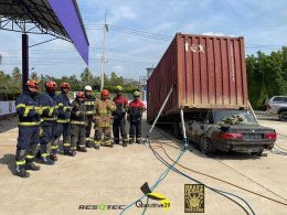 ประมวลภาพการฝึก Heavy Rescue ทั้ง 2 วัน ในวันที่ 28-29 มีนาคม 2567