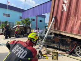 ประมวลภาพการฝึก Heavy Rescue ทั้ง 2 วัน ในวันที่ 28-29 มีนาคม 2567