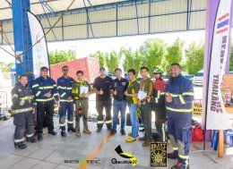 ประมวลภาพงานฝึกภาคสนามกับหลักสูตร HRTH INTER On 30-31 MAR 2024