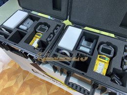 ผลงานการส่งมอบ กล้องถ่ายภาพความร้อน หรือกล้องมองผ่านควันแบบมือถือ (Thermal Image Camera)