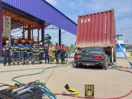 ประมวลภาพการฝึก Heavy Rescue ทั้ง 2 วัน ในวันที่ 28-29 มีนาคม 2567