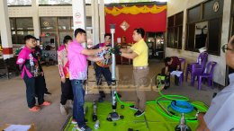 ผลงานการส่งมอบวันนี้ อุปกรณ์กู้ภัย