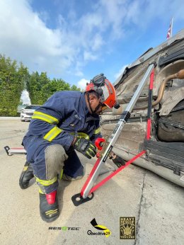 ประมวลภาพการฝึก Heavy Rescue ทั้ง 2 วัน ในวันที่ 28-29 มีนาคม 2567