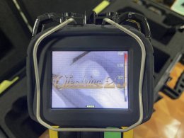 ผลงานการส่งมอบ กล้องถ่ายภาพความร้อน หรือกล้องมองผ่านควันแบบมือถือ (Thermal Image Camera)