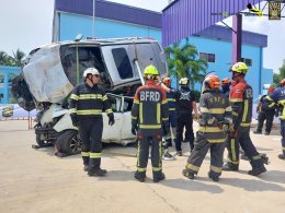 ประมวลภาพการฝึก Heavy Rescue ทั้ง 2 วัน ในวันที่ 28-29 มีนาคม 2567