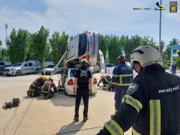 ประมวลภาพการฝึก Heavy Rescue ทั้ง 2 วัน ในวันที่ 28-29 มีนาคม 2567