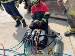 ประมวลภาพการฝึก Heavy Rescue ทั้ง 2 วัน ในวันที่ 28-29 มีนาคม 2567