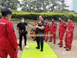 ผลงานการส่งมอบ พัดลมระบายควัน (PPV) นวัตกรรมใหม่ ยี่ห้อ BIG รุ่น HP18 iB+ ชนิดแบตเตอรี่