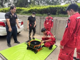 ผลงานการส่งมอบ พัดลมระบายควัน (PPV) นวัตกรรมใหม่ ยี่ห้อ BIG รุ่น HP18 iB+ ชนิดแบตเตอรี่