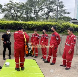 ผลงานการส่งมอบ พัดลมระบายควัน (PPV) นวัตกรรมใหม่ ยี่ห้อ BIG รุ่น HP18 iB+ ชนิดแบตเตอรี่