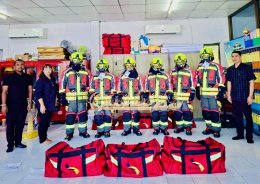 ผลงานการส่งมอบชุดดับเพลิงภายในอาคารครบชุด มาตรฐาน EN