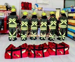 ผลงานการส่งมอบชุดดับเพลิงภายในอาคารครบชุด มาตรฐาน EN