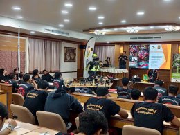 "Fire Rescue equipment & technique Work shop" โครงการพัฒนาศักยภาพบุคลากร ด้านการป้องกันและระงับอัคคีภัย 
