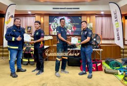 "Fire Rescue equipment & technique Work shop" โครงการพัฒนาศักยภาพบุคลากร ด้านการป้องกันและระงับอัคคีภัย 
