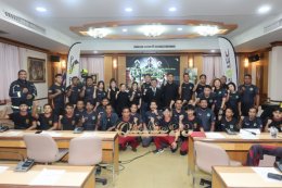 "Fire Rescue equipment & technique Work shop" โครงการพัฒนาศักยภาพบุคลากร ด้านการป้องกันและระงับอัคคีภัย 