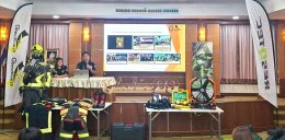 "Fire Rescue equipment & technique Work shop" โครงการพัฒนาศักยภาพบุคลากร ด้านการป้องกันและระงับอัคคีภัย 