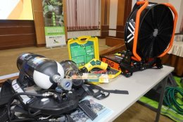 "Fire Rescue equipment & technique Work shop" โครงการพัฒนาศักยภาพบุคลากร ด้านการป้องกันและระงับอัคคีภัย 