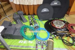 "Fire Rescue equipment & technique Work shop" โครงการพัฒนาศักยภาพบุคลากร ด้านการป้องกันและระงับอัคคีภัย 