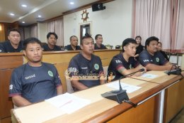 "Fire Rescue equipment & technique Work shop" โครงการพัฒนาศักยภาพบุคลากร ด้านการป้องกันและระงับอัคคีภัย 