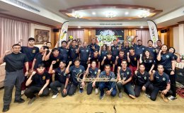 "Fire Rescue equipment & technique Work shop" โครงการพัฒนาศักยภาพบุคลากร ด้านการป้องกันและระงับอัคคีภัย 
