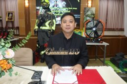 "Fire Rescue equipment & technique Work shop" โครงการพัฒนาศักยภาพบุคลากร ด้านการป้องกันและระงับอัคคีภัย 