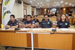 "Fire Rescue equipment & technique Work shop" โครงการพัฒนาศักยภาพบุคลากร ด้านการป้องกันและระงับอัคคีภัย 