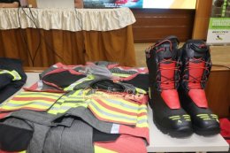 "Fire Rescue equipment & technique Work shop" โครงการพัฒนาศักยภาพบุคลากร ด้านการป้องกันและระงับอัคคีภัย 