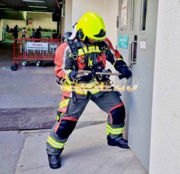 ผลงานการส่งมอบวันนี้ ชุดดับเพลิงครบชุดพร้อมอุปกรณ์ดับเพลิงอื่นๆ