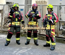 ผลงานการส่งมอบวันนี้ ชุดดับเพลิงครบชุดพร้อมอุปกรณ์ดับเพลิงอื่นๆ
