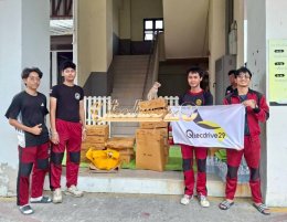 ผลงานการส่งมอบ อุปกรณ์ดับเพลิง️ 