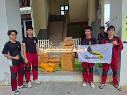 ผลงานการส่งมอบ อุปกรณ์ดับเพลิง️ 