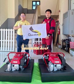 ผลงานการส่งมอบ อุปกรณ์สำหรับงานดับเพลิง