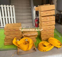 ผลงานการส่งมอบ อุปกรณ์ดับเพลิง️ 