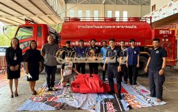 ผลงานการส่งมอบ QTECDRIVE29 เบาะลมนิรภัย รองรับการโดดจากที่สูงพร้อมอุปกรณ์️