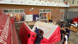 ผลงานการส่งมอบ QTECDRIVE29 เบาะลมนิรภัย รองรับการโดดจากที่สูงพร้อมอุปกรณ์️