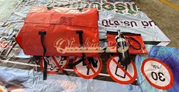 ผลงานการส่งมอบ QTECDRIVE29 เบาะลมนิรภัย รองรับการโดดจากที่สูงพร้อมอุปกรณ์️