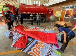 ผลงานการส่งมอบ QTECDRIVE29 เบาะลมนิรภัย รองรับการโดดจากที่สูงพร้อมอุปกรณ์️