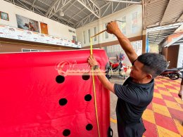 ผลงานการส่งมอบ QTECDRIVE29 เบาะลมนิรภัย รองรับการโดดจากที่สูงพร้อมอุปกรณ์️