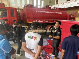 ผลงานการส่งมอบ QTECDRIVE29 เบาะลมนิรภัย รองรับการโดดจากที่สูงพร้อมอุปกรณ์️