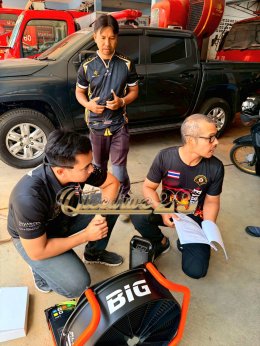 ผลงานการส่งมอบ Qtecdrive29 "พัดลมระบายควัน (PPV)"