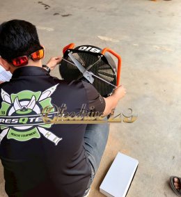 ผลงานการส่งมอบ Qtecdrive29 "พัดลมระบายควัน (PPV)"