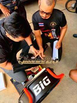 ผลงานการส่งมอบ Qtecdrive29 "พัดลมระบายควัน (PPV)"