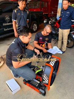 ผลงานการส่งมอบ Qtecdrive29 "พัดลมระบายควัน (PPV)"