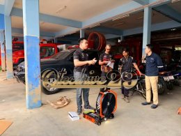 ผลงานการส่งมอบ Qtecdrive29 "พัดลมระบายควัน (PPV)"