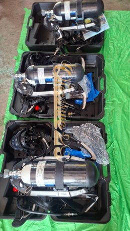 มาแล้วกับผลงานการส่งมอบ SCBA ของเรา QTECDRIVE29 